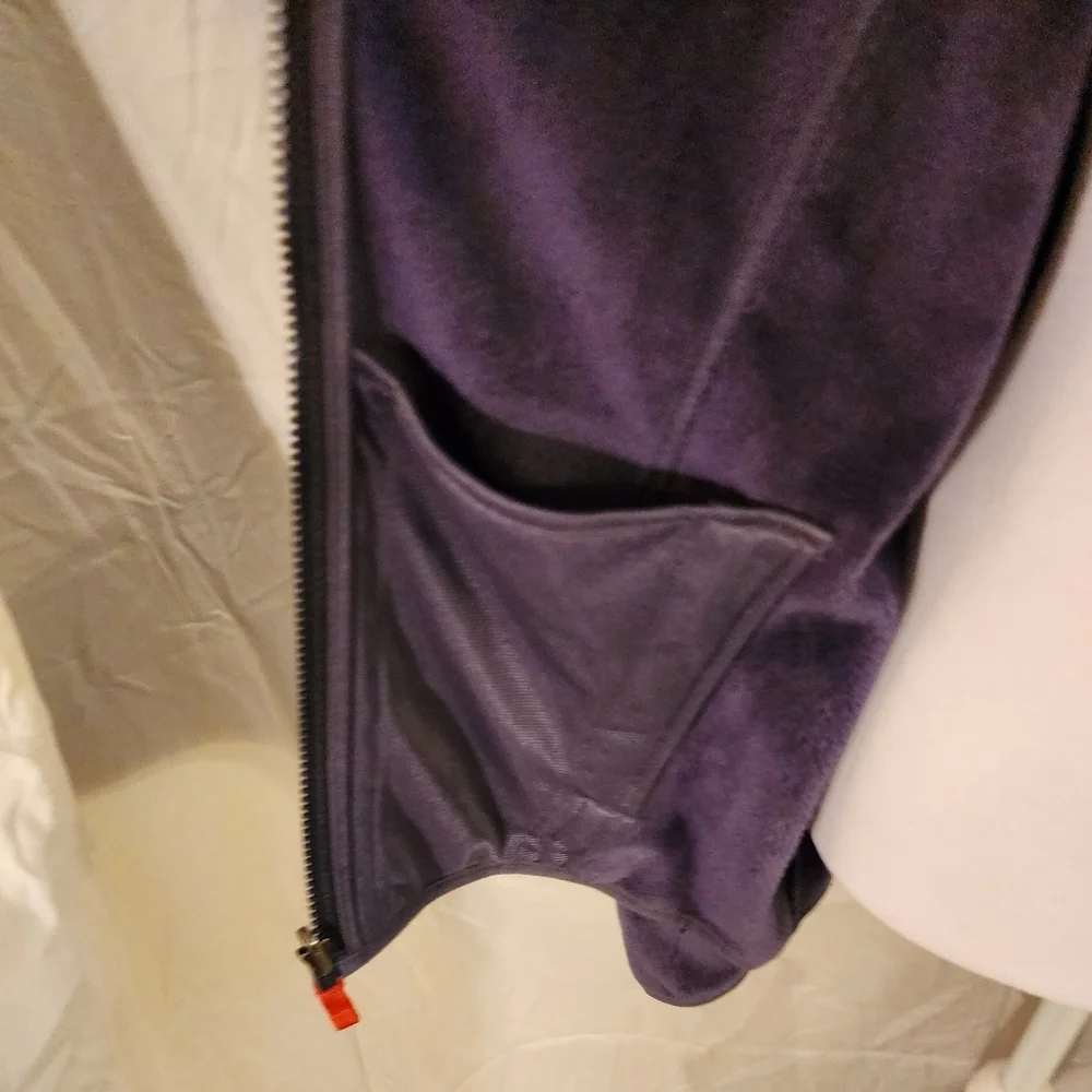 Noth Face 3 in 1 Ski Jacket women's M purple orange fleece - Picture 15 of 16